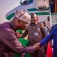 Tinubu arrives Lagos for Christmas break [Presidency]