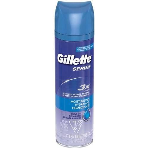 Gillette Series 3x Action Protection Shave Gel