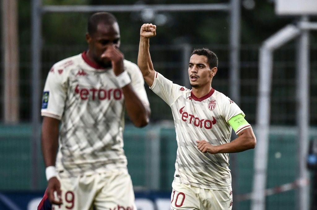 Wissam Ben Yedder (R)  for Monaco