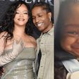 Rihanna's cute baby (TikTok/Rihanna,Getty Images)