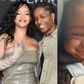 Rihanna's cute baby (TikTok/Rihanna,Getty Images)