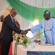 President Bola Tinubu and the Minister of Sports Development, Senator John Enoh [Presidency]