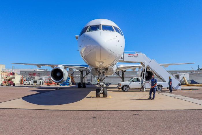 In a press release, Honeywell said it "has no plans to retire the 757" and "will continue to push the technological boundaries in the aviation industry."