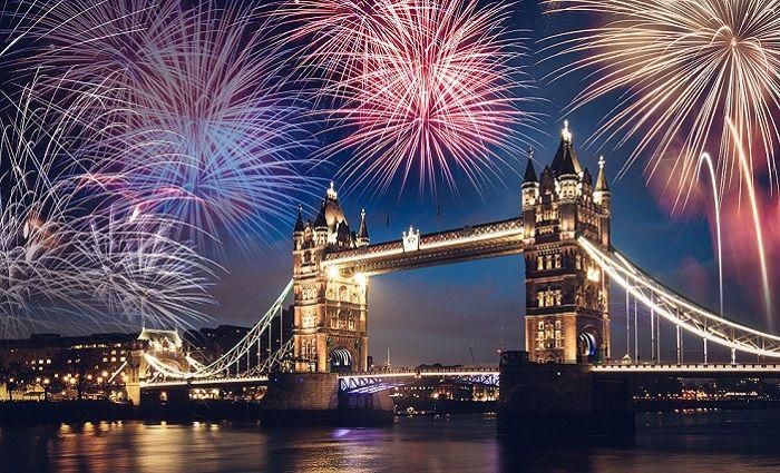 New year's celebration in London [Thetourguy]