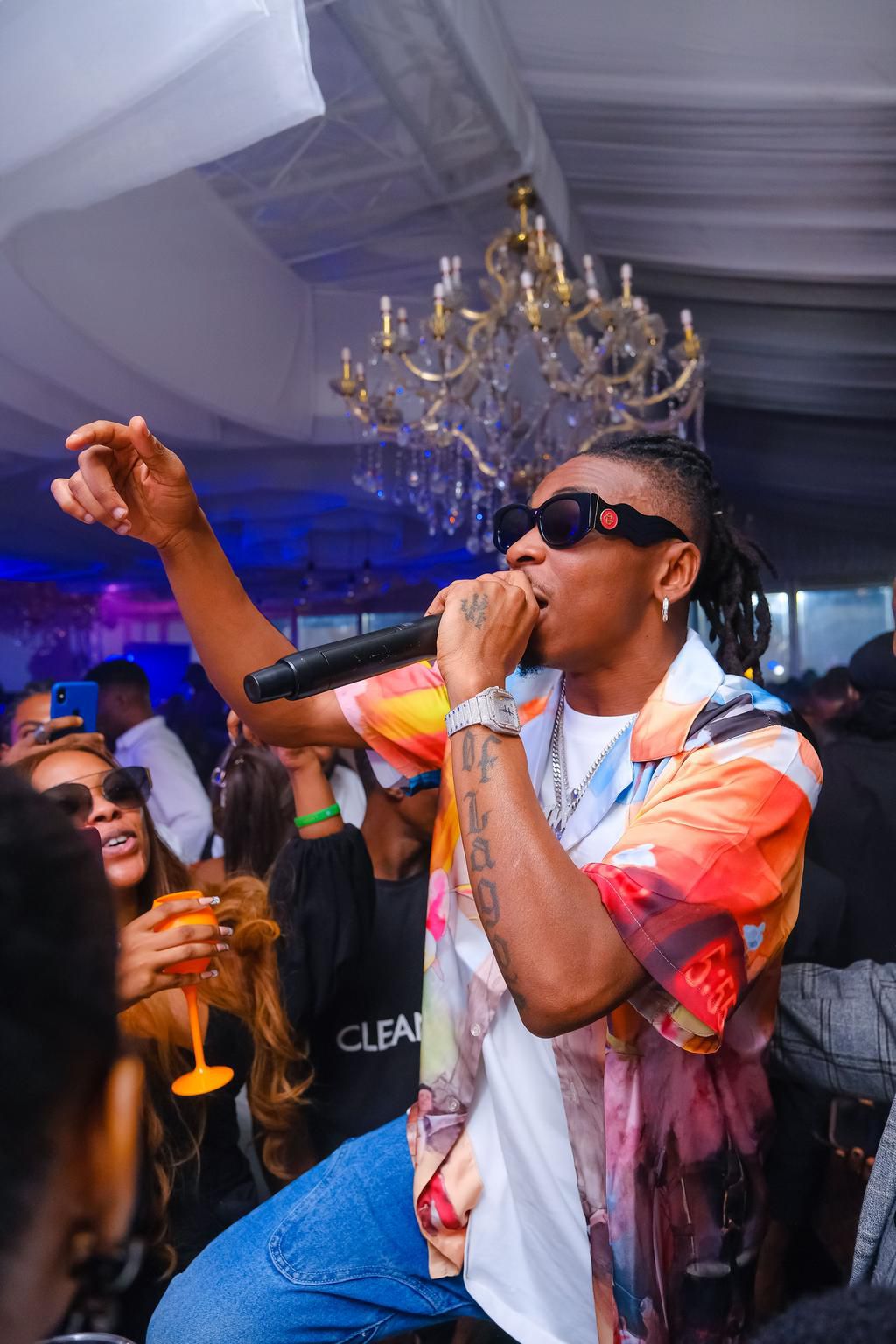 Veuve Clicquot hosts guests to an unforgettable VIP Experience at the 2023 NPA Lagos International Polo Tournament.