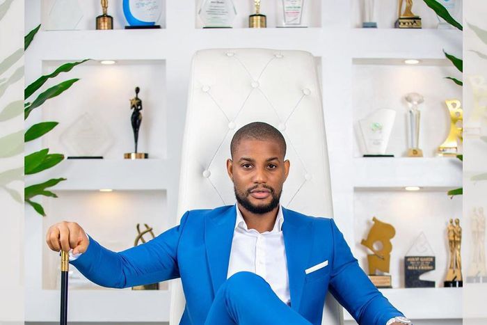 Alexx Ekubois a Nigerian actor and model. He was first runner up at the 2010 Mr Nigeria contest [Instagram/AlexxEkubo]