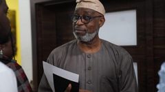 Dele Alake appeared before the Senate on Tuesday, August 2, 2023, for screening. [TheCable]