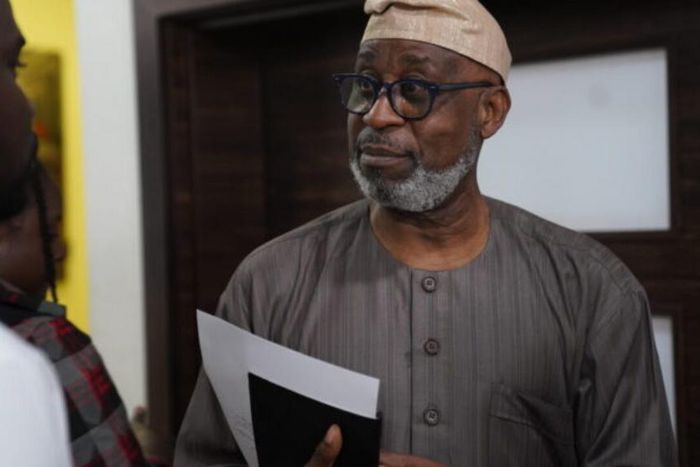 Dele Alake appeared before the Senate on Tuesday, August 2, 2023, for screening. [TheCable]