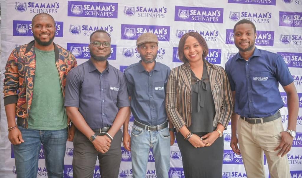 L-R: Head of Strategy, 7even Interactive Ltd, Obasi Samuel; Marketing Manager, Mainstream Business, Grand Oak Limited, Gbemileke Lawal; Director, Mainstream Business, Grand Oak Limited, Olofin Olubusuyi; Lead Account Management, 7even Interactive Ltd, ...