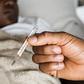A malaria patient