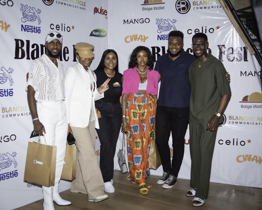 Blanche Aigle Communications celebrates influencers and media partners with night of fun and games