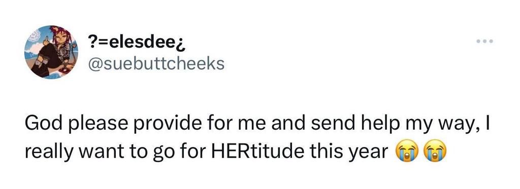 Hertitude is returning for a second edition