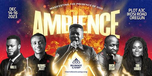 Reboot camp ignites spiritual renewal in Lagos this December!