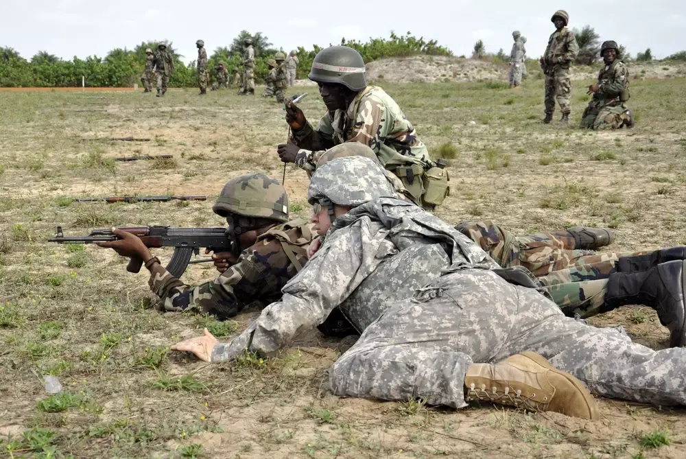Liberia military under training [DVIDS]