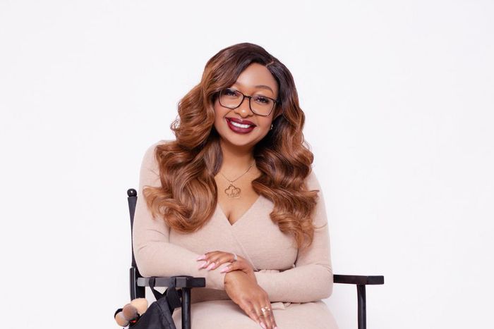 Joy Adenuga, the makeup artist [joyadenugacom]