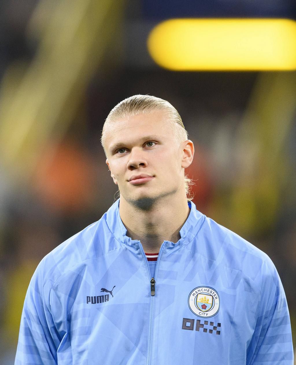 Erling Haaland missed the game due to an injury.