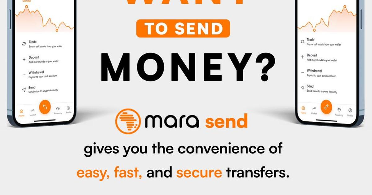 Join Mara’s 4 million users who can send money for free to their loved ...