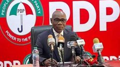 Debo Ologunagba, the National Publicity Secretary of the PDP [Twitter/Debo Ologunagba]