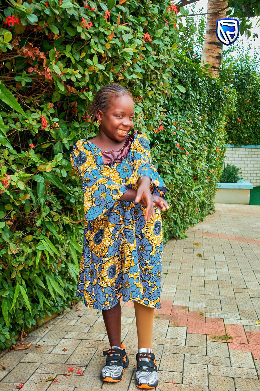 Musharafa Hassan Above Knee Left Side Prosthetic on.