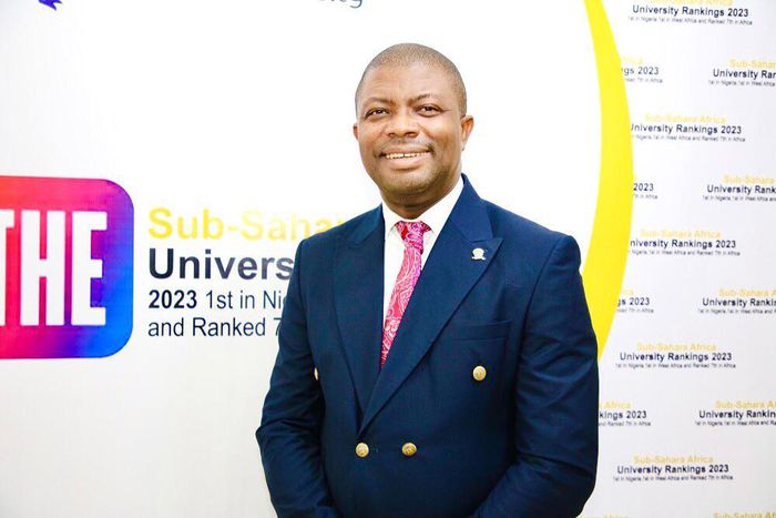 Prof. Abiodun Adebayo, Vice-Chancellor of Covenant University, Ota, Ogun