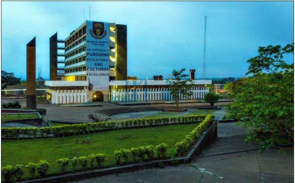 Senate building, Obafemi Awolowo University