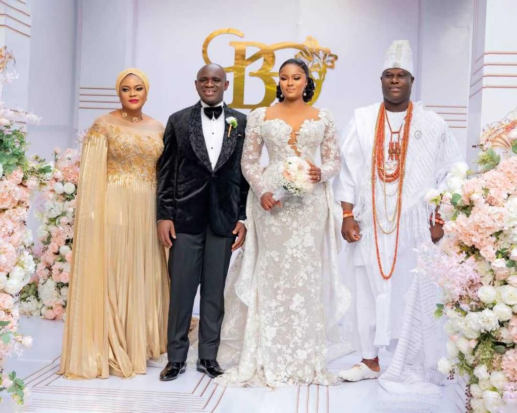 Digital Space Capital boss, Olubukola Abitoye celebrates 20 years wedding anniversary as husband clocks 50.
