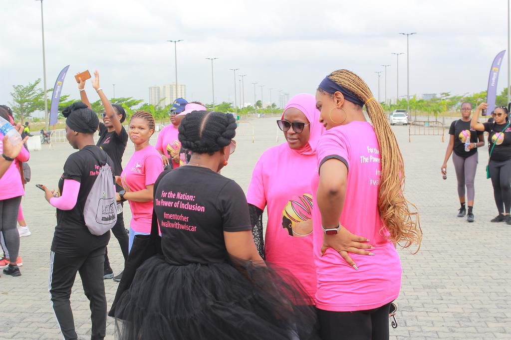 WISCAR kicks off Annual Leadership and Mentoring Conference with Mentoring Walk