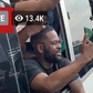 Falz joins hundreds of Nigerian youths to protest at Lekki toll gate. (TheNation)