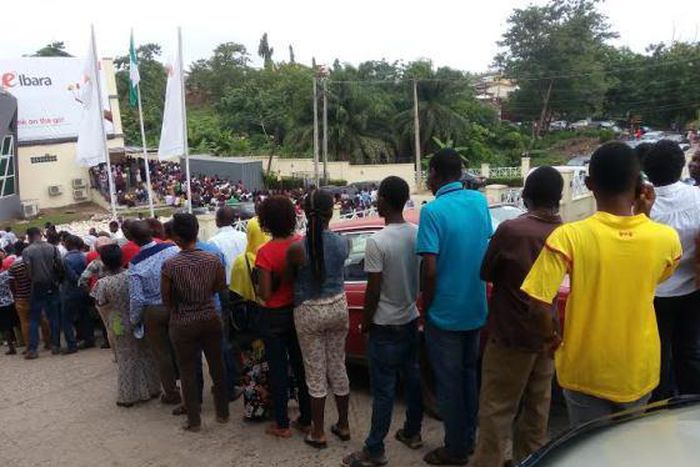 Customers flood banks as BVN deadline expires