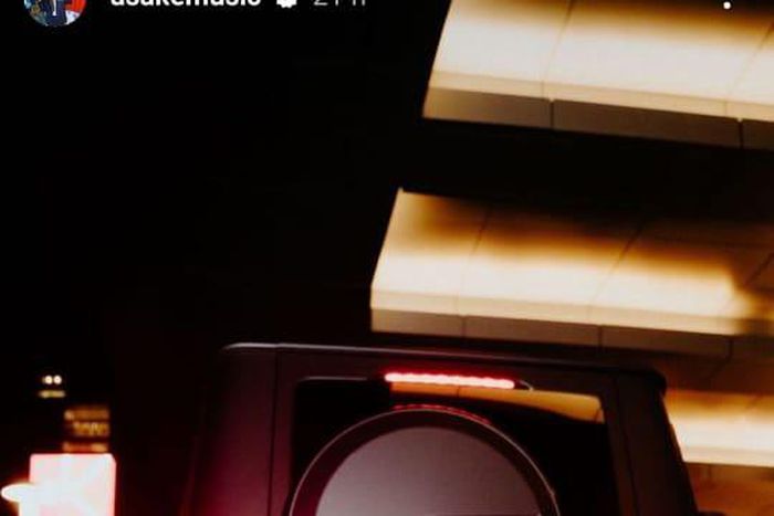 Asake has started his luxury car collection [Instagram/Asakemusic]