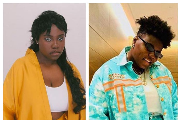 Teni's before and after [Instagram]