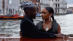 Mr Eazi and Temi Otedola