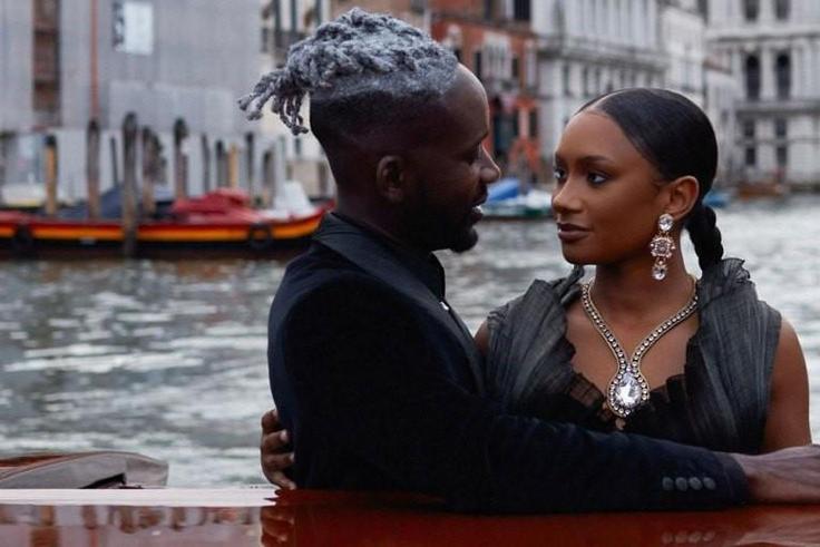 Mr Eazi and Temi Otedola