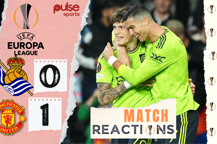 United defeated Sociedad 1-0 in their final group game in the Europa League