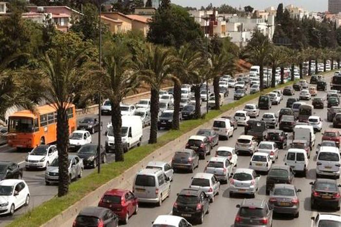Traffic-congestion in Algeria