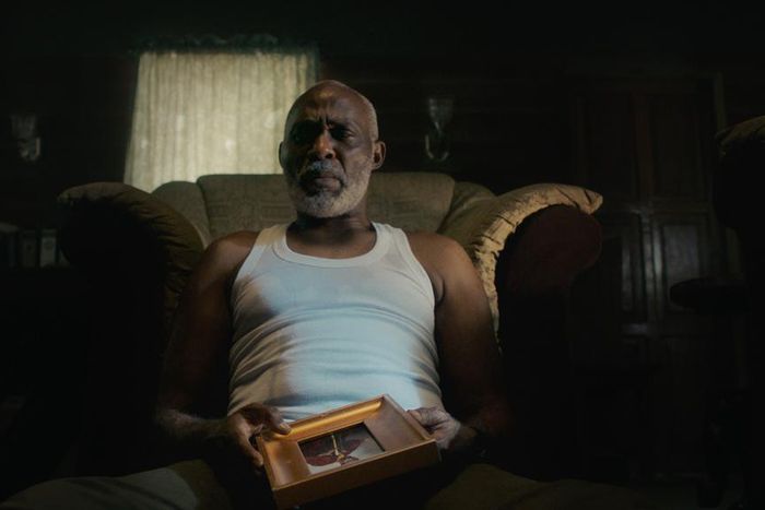 Richard Mofe-Damijo plays the lead in 'The Black Book' [NetflixNaija]