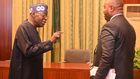 President Bola Tinubu and FIRS boss, Zacch Adedeji [Presidency]
