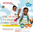 Give Vroom To Your Imagination - Toyota