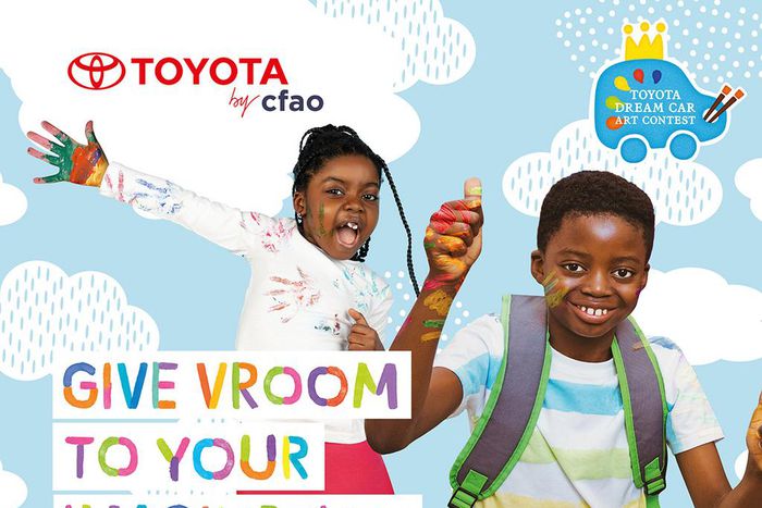 Give Vroom To Your Imagination - Toyota