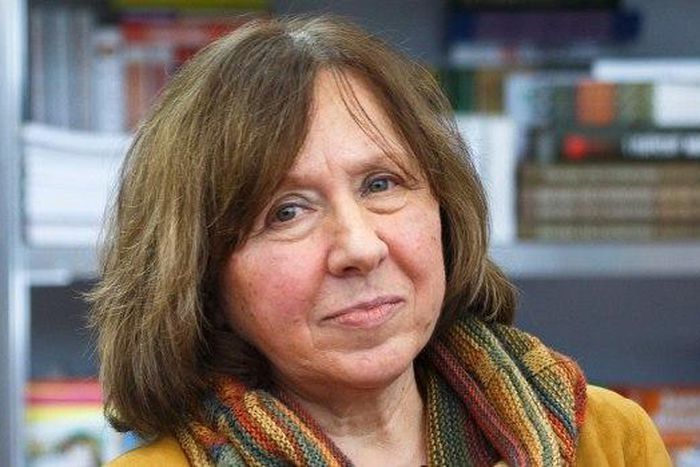 Belarussian Svetlana Alexievich wins Nobel Prize for Literature