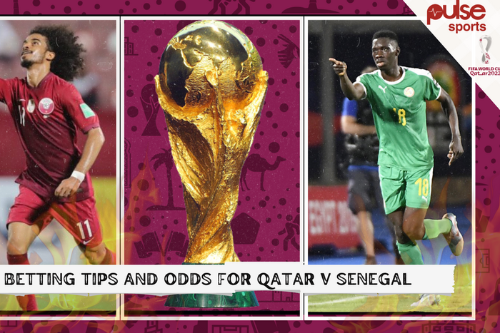 Betting tips and odds for Qatar v Senegal