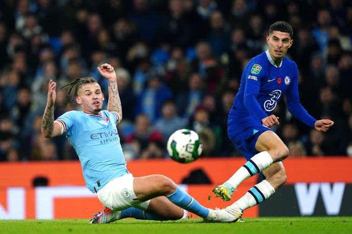 Chelsea and Manchester City will do battle in the FA Cup third round