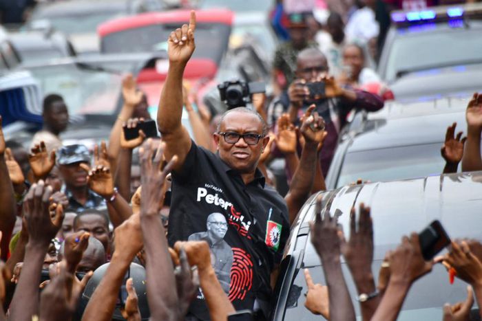 Labour Party presidential candidate, Peter Obi. [Twitter:@PeterObi]