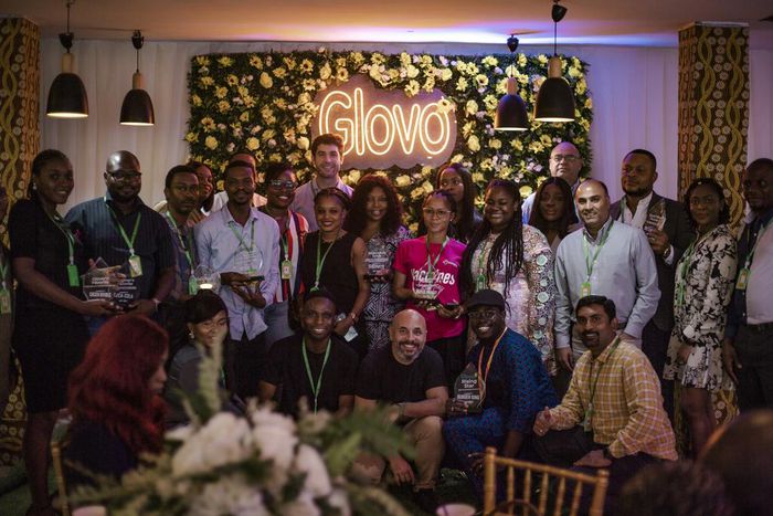 Driving SME growth in Nigeria: Glovo launches Glovo Ads at annual Partners & Brands event.