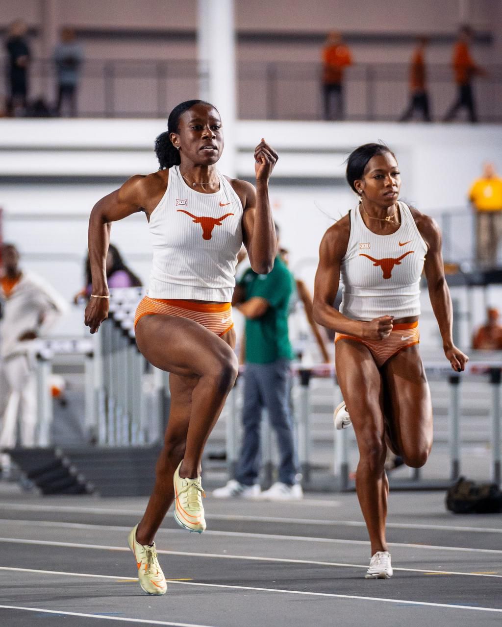 Ezinne Abba ran a 60m PB in her debut for University of Texas