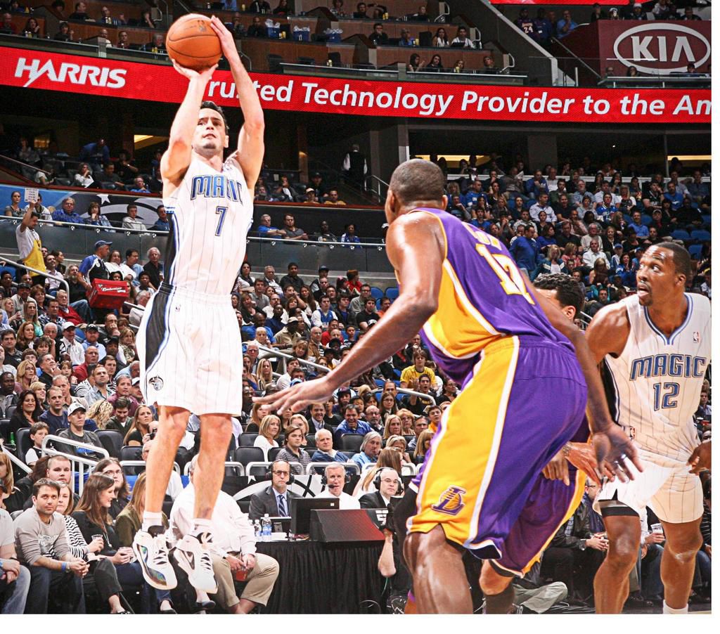 Orlando Magic vs Los Angeles Lakers NBA game
