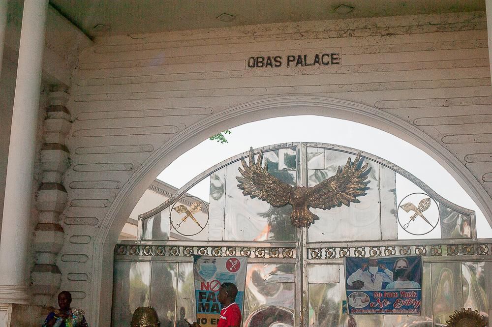 Oba of Benin Palace, Benin, Edo state [Wikipedia]