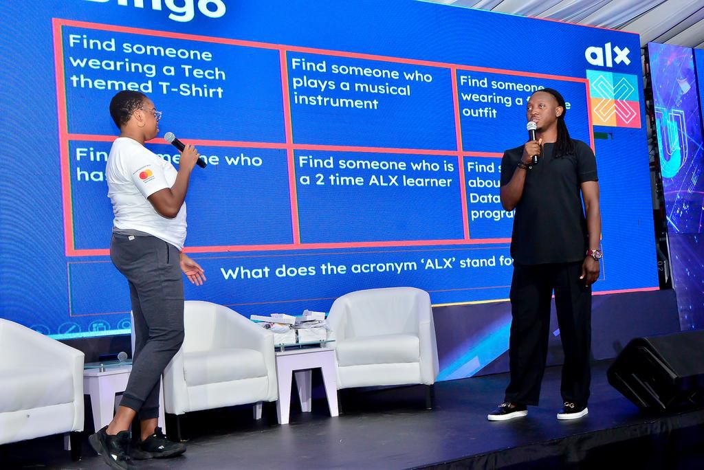 They played a fun version of Bingo