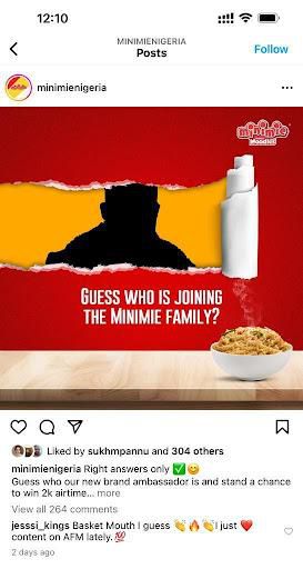 Minimie announces Basket Mouth as first ambassador