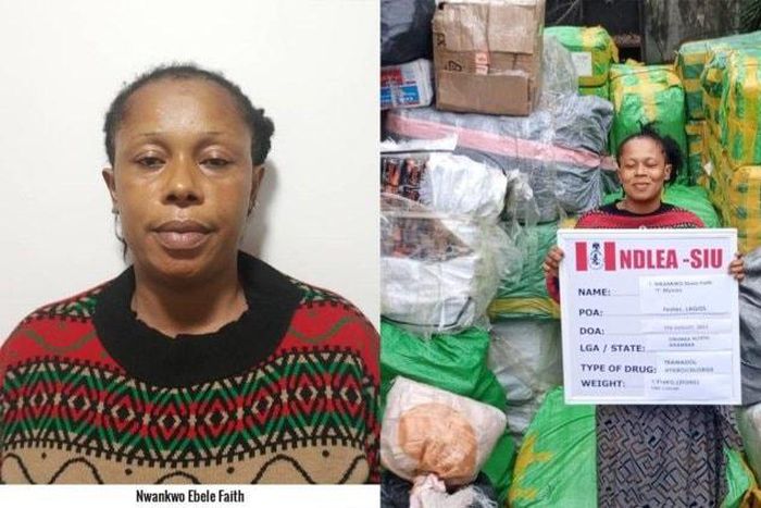 Baroness, 4 kingpins arrested as NDLEA busts 3 drug syndicates in Lagos. [Facebook:NDLEA]